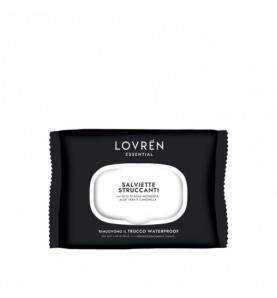 LOVREN TOALLITAS  DESMAQUILLANTES WATERPROOF