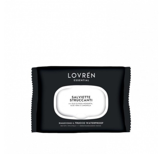 LOVREN TOALLITAS  DESMAQUILLANTES WATERPROOF