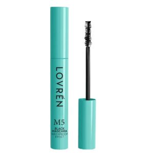 LOVREN M5 MASCARA NEGRO WATERPROOF EFECT BLACK