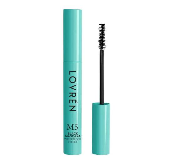 LOVREN M5 MASCARA NEGRO WATERPROOF EFECT BLACK