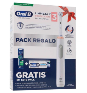 ORAL-B CEPILLO ELECTRICO PACK PROFESIONAL 3