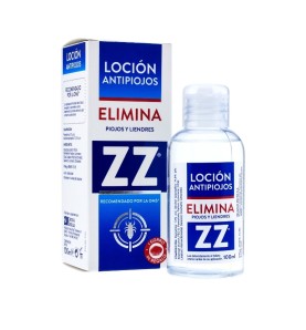 ZZ LOCION ANTIPIOJOS 1 ENVASE 100 ML