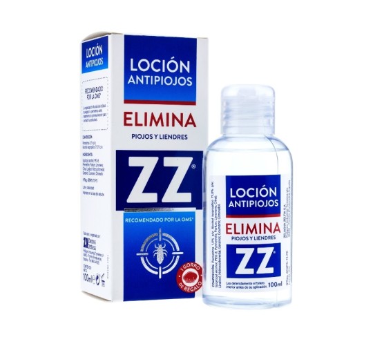 ZZ LOCION ANTIPIOJOS 1 ENVASE 100 ML