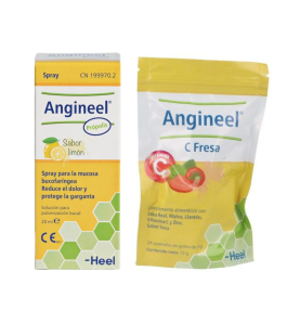 PACK ANGINEEL 24 COMPRIMIDOS + SPRAY PROPOLIS