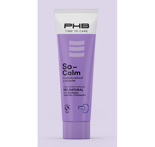 PHB TIME TO CARE SO CALM DENTIFRICO 1 TUBO 75 ML