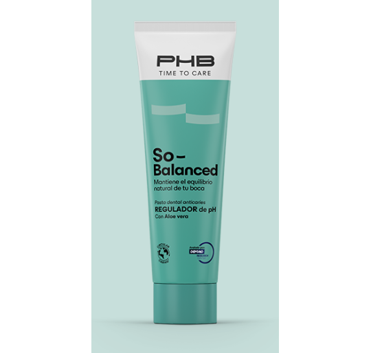 PHB TIME TO CARE SO BALANCED DENTIFRICO 1 TUBO 7