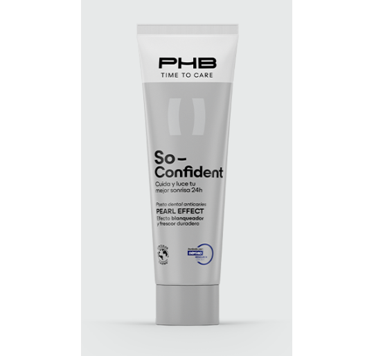 PHB TIME TO CARE SO CONFIDENT DENTIFRICO 1 TUBO