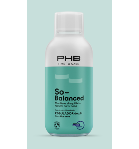 PHB TIME TO CARE SO BALANCED COLUTORIO 300ML