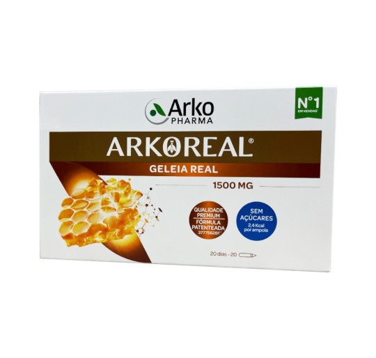 ARKOREAL JALEA REAL FRESCA FORTE PLUS 1500 20 AM