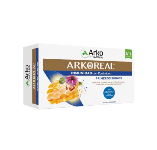 ARKOREAL JALEA INMUNIDAD CON EQUINACEA 20AMP