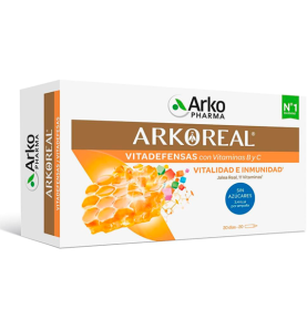 ARKOREAL JALEA VITADEFENSAS VIT.C Y D 20 AMP