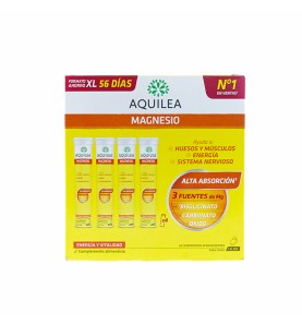 AQUILEA MAGNESIO 375 MG 56 COMPRIMIDOS EFERVESCE