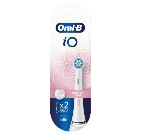 CEPILLO  ELECTRICO IO RECAMBIO ORAL-B IO GENT