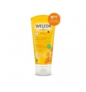 WELEDA CHAMPU Y GEL DE DUCHA CALENDULA 200 ML