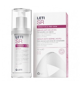 LETI SR SERUM ANTI ROJECES30ML