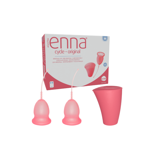 COPA MENSTRUAL ENNA ORIGINAL 2UD TALLA M + ESTER