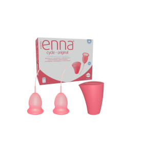 COPA MENSTRUAL ENNA ORIGINAL 2UD TALLA M + ESTER