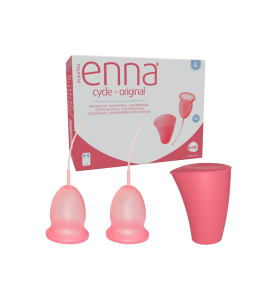 COPA MENSTRUAL ENNA ORIGINAL 2UD TALLA L + ESTER