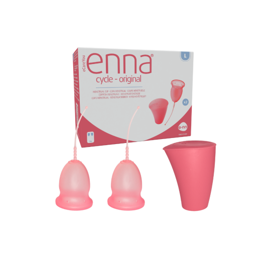 COPA MENSTRUAL ENNA ORIGINAL 2UD TALLA L + ESTER