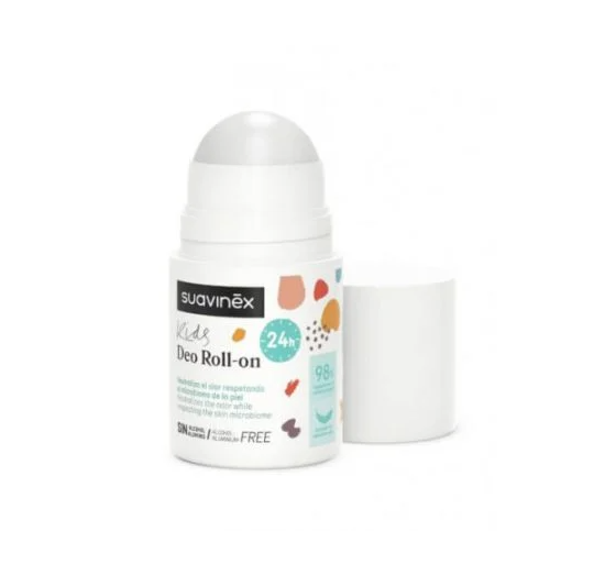 DESODORANTE SUAVINEX KIDS 1 ROLL ON 50 ML