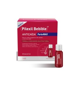 PILEXIL BEBIBLE ANTICAIDA FORTEMAX 30 FRASCOS 15