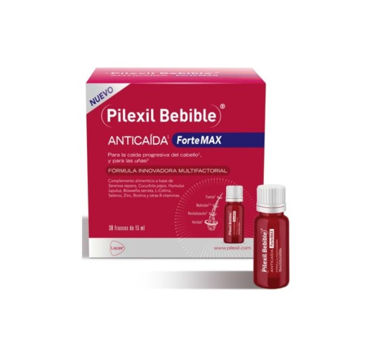 PILEXIL BEBIBLE ANTICAIDA FORTEMAX 30 FRASCOS 15