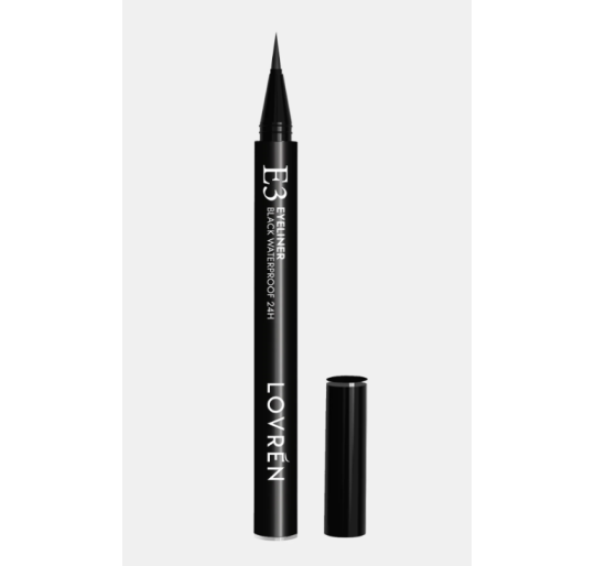 LOVREN E-3 EYELINER NEGRO WATERPROF