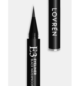 LOVREN E-3 EYELINER NEGRO WATERPROF