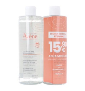 AVENE AGUA MICELAR PACK 2 UNIDADES