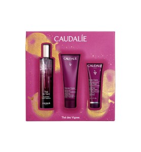 CAUDALIE COFRE EAU THE DES VIGNES + GEL + MANOS