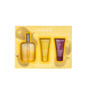 CAUDALIE COFRE HUILE SOLEIL + GEL + LOCION