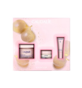 CAUDALIE COFRE RESVERATROL CREMA + NOCHE + OJOS