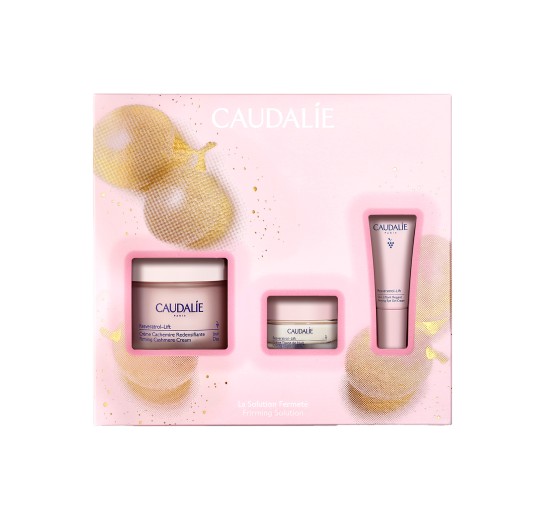 CAUDALIE COFRE RESVERATROL CREMA + NOCHE + OJOS