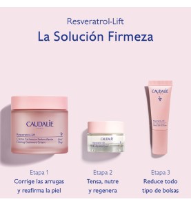 CAUDALIE COFRE RESVERATROL CREMA + NOCHE + OJOS