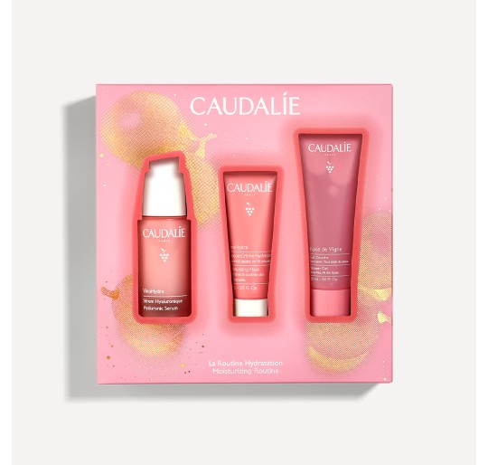 CAUDALIE COFRE VINOHYDRA SERUM+MASC+GEL