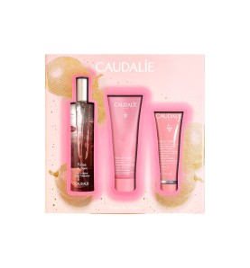 CAUDALIE EAU ROSE DE VIGNE + GEL + MANOS