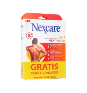 NEXCARE PARCHE CALOR 5+2 GRATIS