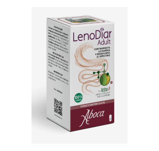LENODIAR ADULT 20 CAPS