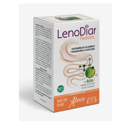 LENODIAR PEDIATRIC 12 SOBRES