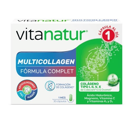 VITANATUR MULTICOLLAGEN CAPSULAS DUPLO