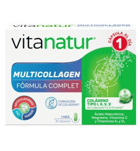 VITANATUR MULTICOLLAGEN CAPSULAS DUPLO