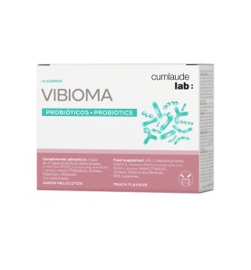 CUMLAUDE LAB: VIBIOMA 14 SOBRES 3 G SABOR MELOCO