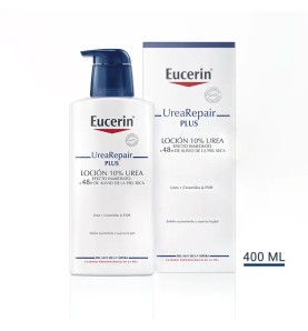 EUCERIN UREAREPAIR PLUS LOCION 10% UREA (DUPLO)