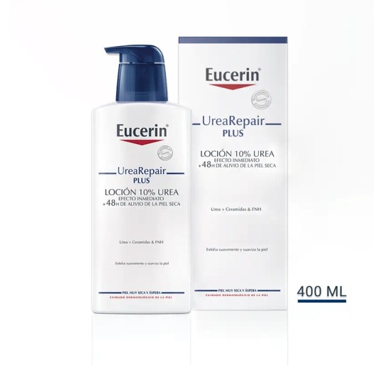 EUCERIN UREAREPAIR PLUS LOCION 10% UREA (DUPLO)