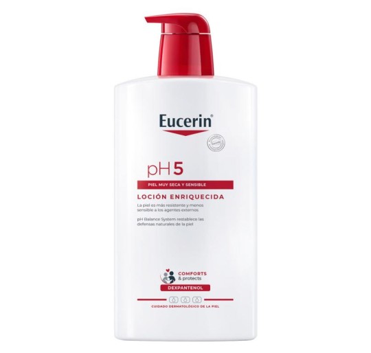 EUCERIN PIEL SENSIBLE PH-5 LOCION ENRIQUECIDA 1