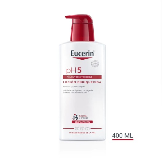 EUCERIN PIEL SENSIBLE PH-5 LOCION ENRIQUE 400 ML