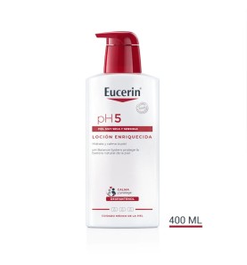 EUCERIN PIEL SENSIBLE PH-5 LOCION ENRIQUE 400 ML