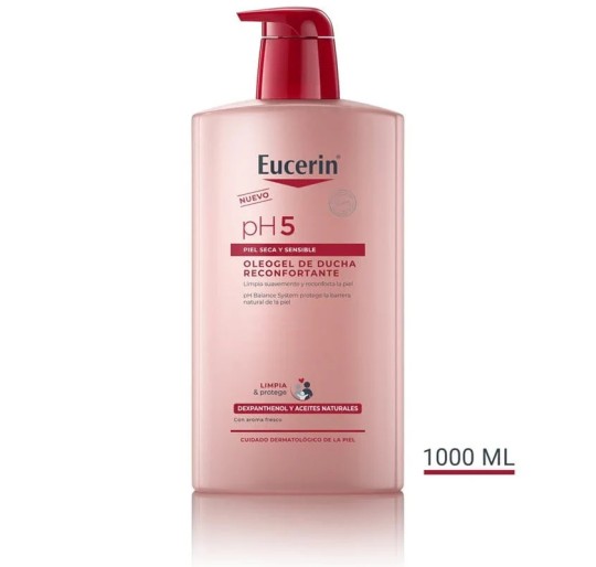 EUCERIN PH5 OLEOGEL DE DUCHA RECONFORTANTE 1000