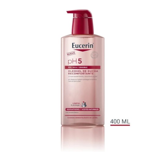 EUCERIN PH5 OLEOGEL DE DUCHA RECONFORTANTE 1 ENV