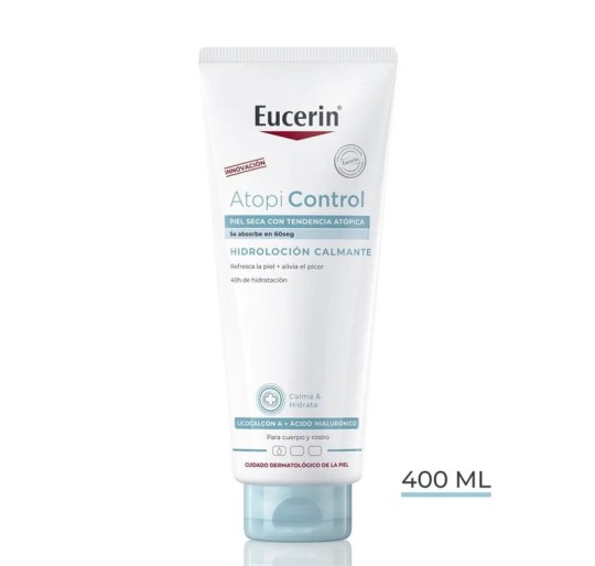 EUCERIN ATOPICONTROL HYDRO-LOCION CALMANTE 1 ENV